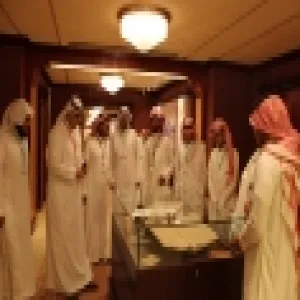 ZULFI SCIENCE COLLEGE STUDENTS VISIT THE SHURA COUNCIL