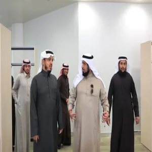 University vice President Dr. Ibrahim Alheqeel on an Inspection Visit to Faculty of Sciences and Faculty of Dentistry in Alzulfi