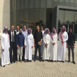 College of Sciences Delegation Visits King Abdul-Aziz City
