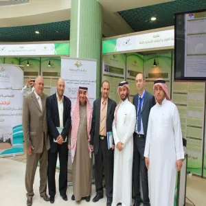 The Faculty Participation in the Accompanying Exhibition for the Forth Scientific Research Week