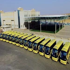تماشياً مع رؤية المملكة 2030 : الجامعة تنهي تحديث أسطول نقل الطالبات