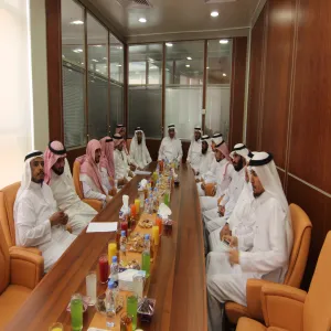 The Visit of Dean of Teaching Staff and Employees Affairs