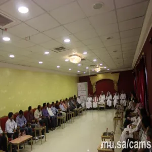 The college of applied medical sciences held the preparatory meeting for a workshop on nanotechnology and its applications in medicine.