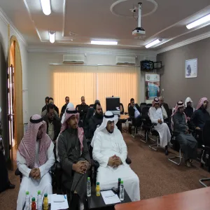 The College of Science and Humanities in Houta Sudair organized the Scholarship Day