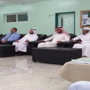 The College of Dentistry in Zulfi organized a greetings ceremony for its employees for Eid al-Ath-haa