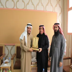 Dr. Rumih Guest at the College
