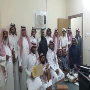 The General Directorate of Planning and Administrative Development Holds a Two-day Training Session Entitled “A Newly Appointed Employee” In cooperation with the Faculty of Science and Humanities in Rumaah