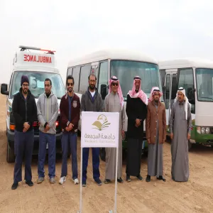 الإدارة العامة للسلامة والأمن الجامعي تُشارك في الفرضية السنوية للسيول والأمطار