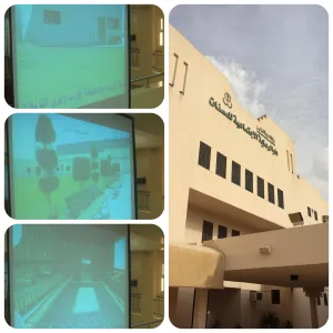 Visit affiliates and students of the College of Science and Humanities Rumaah to the social care home for the elderly in Riyadh in a campaign program (we are good volunteer)