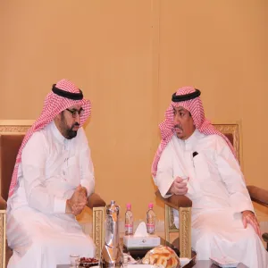 Receiving his Excellency the Dean of the Community Service and Continuing Education Deanship