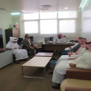 A Delegation from the College of Education in Majmaah Pays a Visit to the Faculties of Education and Science in Zulfi