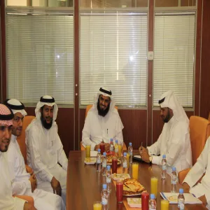 The  Advisory Team of the Vice Presidency for Academic Affairs Visits the Faculty of Science in Zulfi