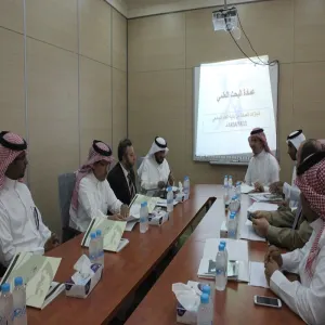 THE UNIVERSITY DEPUTY FOR POST-GRADUATE STUIDES AND ACADEMIC RESEARCH PAYS A VISIT TO THE DEANSHIP OF ACADEMIC RESEARCH