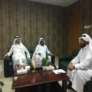 The Dean of the Faculty of Science and Humanities in Ramah meets Faculty Deputies and Heads of Departments