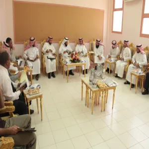THE UNIVERSITY VICE-RECTOR FOR ACADEMIC AFFAIRS VISITS SCIENCE AND HUMANITIES COLLEGE IN GHAT