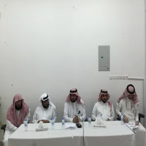 Dean Meets Faculty Members, Vice Deans and Department Heads to Prepare for Academic Year 1436/1437 AH