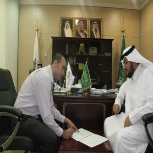 DEANSHIP OF SCIENTIFC RESEARCH ENDS SIGNING RESEARCH PROJECTS CONTRACTS