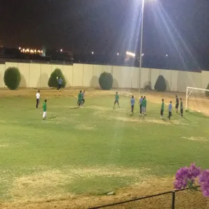 Football Tournament Starts
