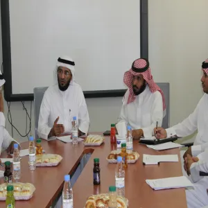 Students Fund Council Holds Its First Meeting for the Academic Year 1433/1434