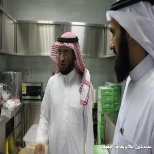 عمادة شؤون الطلاب تبدأ في تجهيز بوفيه متكامل داخل المدينة الجامعية
