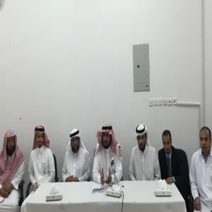 Faculty of Science and Humanities in Ramah organizes a Guiding Meeting for New Students