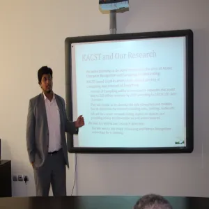 The First Meeting for the Research Groups in Department of Computer Sciences and Information