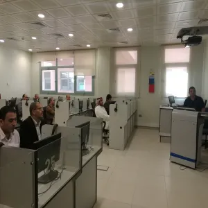 قسم علوم الحاسب والمعلومات يدشن المرحلة الخامسة بنظام التعليم الالكتروني