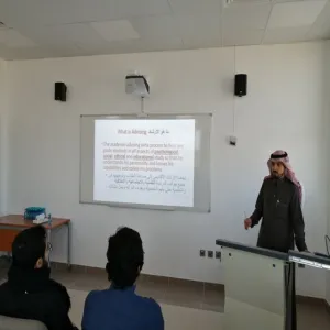 ورشة عمل بكلية الهندسة عن اهمية الارشادالاكاديمي في تحسين التحصيل العلمي للطلاب