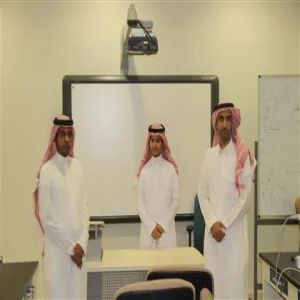 Dr. Nasser Alkhemshi Makes a Visit to Faculty of Sciences