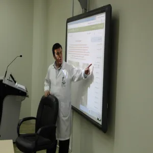 The Meeting of Electronic Learning Unit in Faculty of Sciences for Following-up with System Activation (D2L)