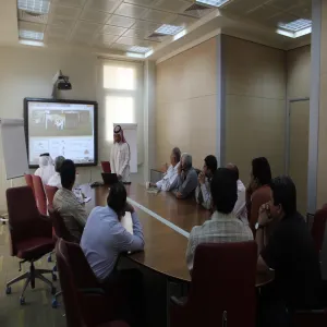 Workshop in " How to Use the Portal Site for Teaching Staff"