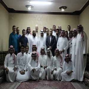 The Zulfi Education College Organizes a Meeting with Graduate Students of the English Department