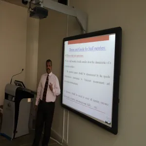 A workshop on How to Prepare for Examinations