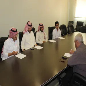 المجلس الاستشاري الطلابي الثاني لقسم الرياضيات