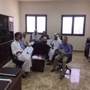 ورشة عمل تحت عنوان "تطوير توصيف المقررات"