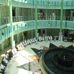 Complex colleges celebrated Eid al-Adha