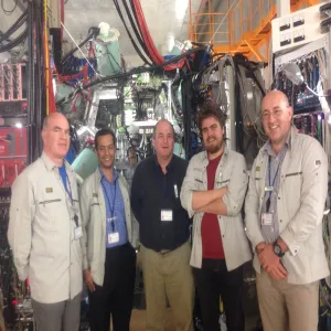 Department of Physics in Faculty of Sciences in Alzulfi Participates in Nuclear Experiment in Japan