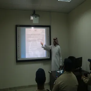 الإدارة العامة للأمن الجامعي تنظم دورات تدريبية لتأهيل حراس الأمن