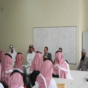 Second Semester Meeting Between Civil Engineering Staff and Students