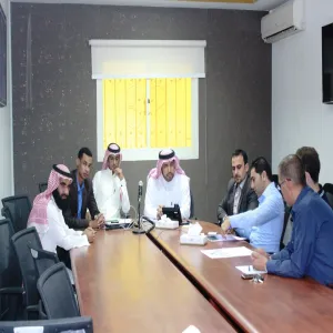 The Vice Deanship for Quality and Development held its second meeting in the presence of the Dean of the Preparatory Year and under the Chairmanship of Deputy Dean of the Quality and Development Dr. Khaled Abdullah Shabanat