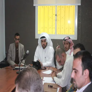 Vice-Deanship of Quality and Skills Development Holds 4th Meeting at PY Deanhsip