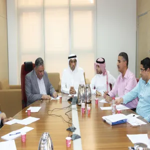 كلية إدارة الأعمال تقيم ورشة عمل حول قياس وتقويم برامج مخرجات التعليم