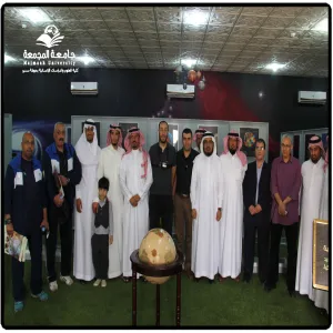 The Astronomical Observatory Receives the Muslim Turkish Backpacker, Jurkan Genk, along with Accompanying Delegation
