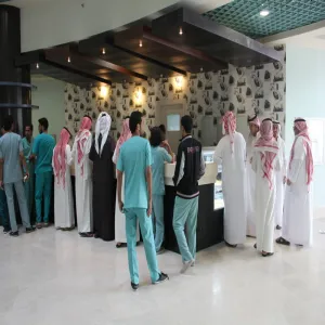 Deanship of Student Affairs Opens a Coffee Shop in University Campus