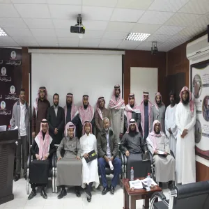Deanship Of Community Service And Continuing Education Holds A Training Program In The Charity Warehouse In Majmaah
