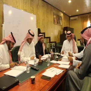 A Delegation From The Committee Of E-Transactions At The University Meets With The E-Government Program” Yasser”