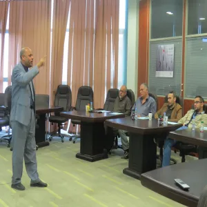Zilfi College of Education Organized Training Session on Preparing Programs Self Study.