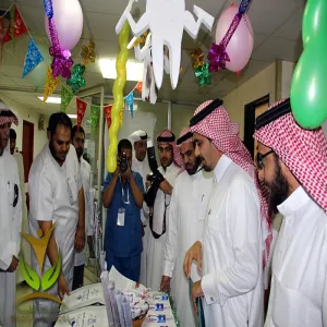 الخدمات الطبية تشارك في معرض الاسنان صحه وجمال بمستشفى الملك خالد بالمجمعه