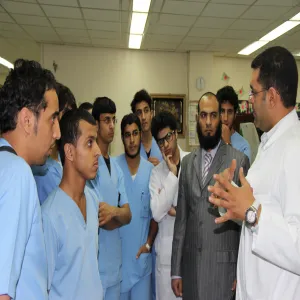Faculty of Dentistry in scientific visit to King Fahd Specialist Hospital in Bryida