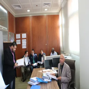 QUALITY CENTER’S VISIT TO THE ENGLISH DEPARTMENT